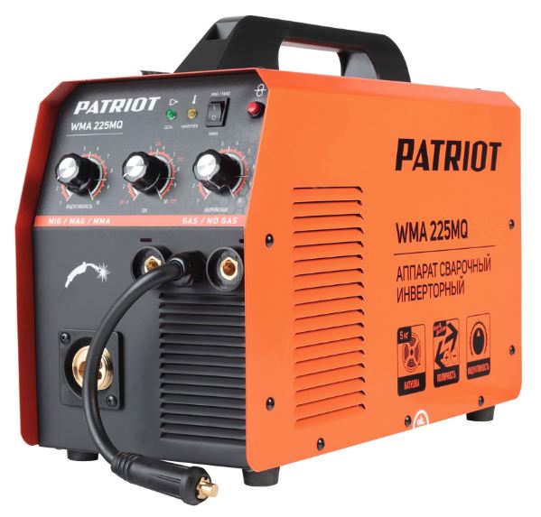 Аппарат сварочный инверторный PATRIOT WMA 225MQ
