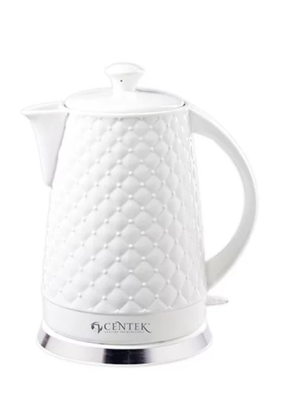 Чайник Centek CT-0061 супербелая керамика