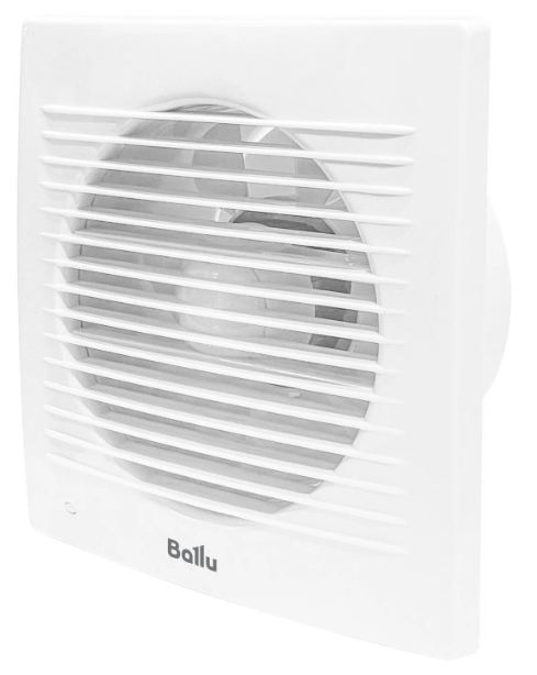 Вентилятор вытяжной BALLU BAF-FW 120 белый