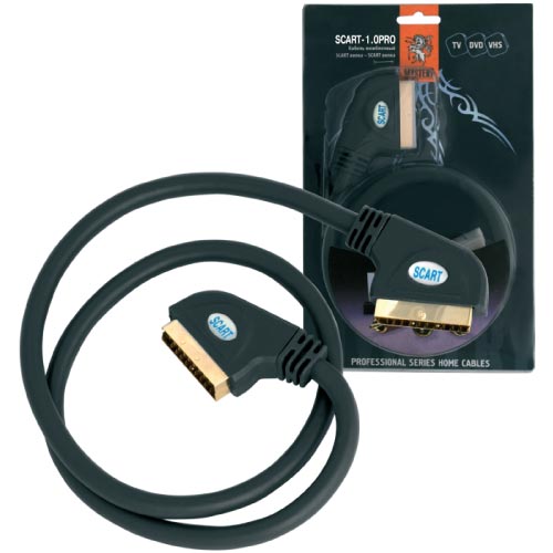 Кабель MYSTERY SCART-1.0 PRO Кабель MYSTERY SCART-1.0 PRO