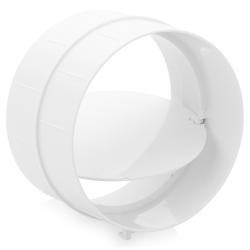 Соединитель круглых каналов с обратным клапаном ZERNBERG 1111 P/10СКПО