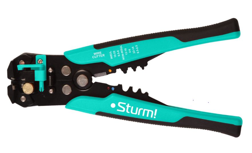 Щипцы-стриппер "мини" Sturm 1020-01-W210 