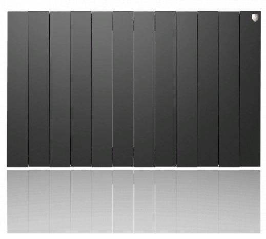 Радиатор ROYAL THERMO PianoForte 500/Noir Sable -12 секц. ЧЕРН.