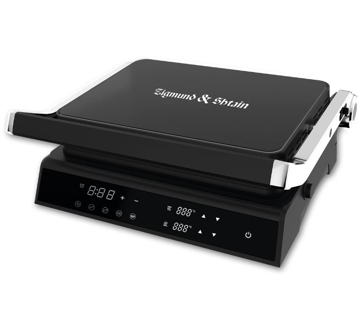 Гриль Zigmund&Shtain Grillmeister ZEG-933 черн.