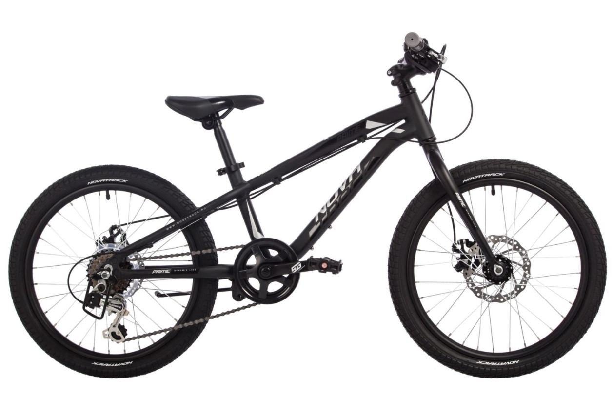 Велосипед NOVATRACK 20AH6D.PRIME.BK23 черный 161944