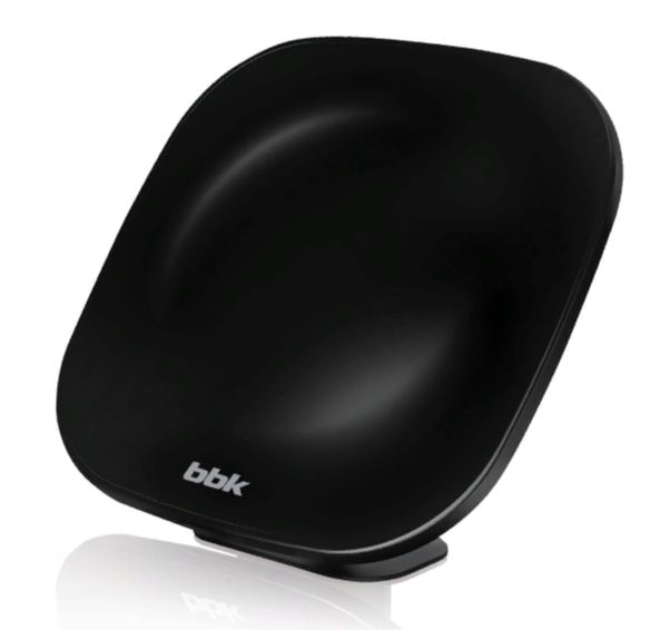 Антенна комнатная BBK DA25 DVB-T черный