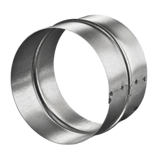 Соединитель ПМЗ-160Ц d=160мм "ВЕНТС" Цинк