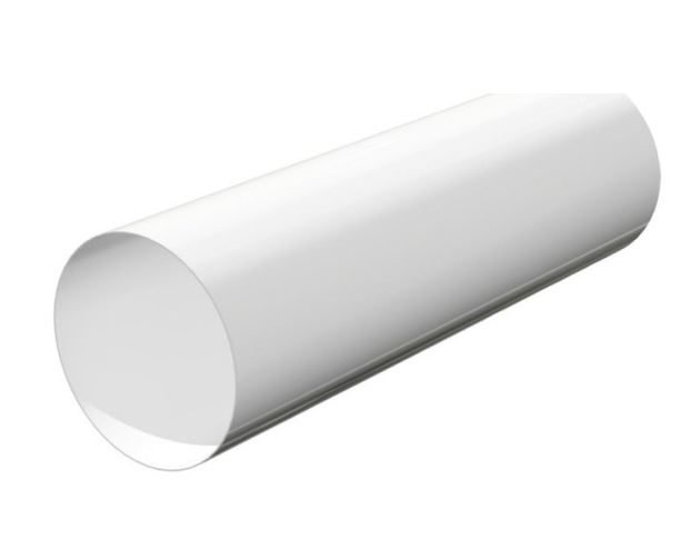 Канал круглый ERA воздуховод ВП D125, L=1,5м /12,5ВП1,5/