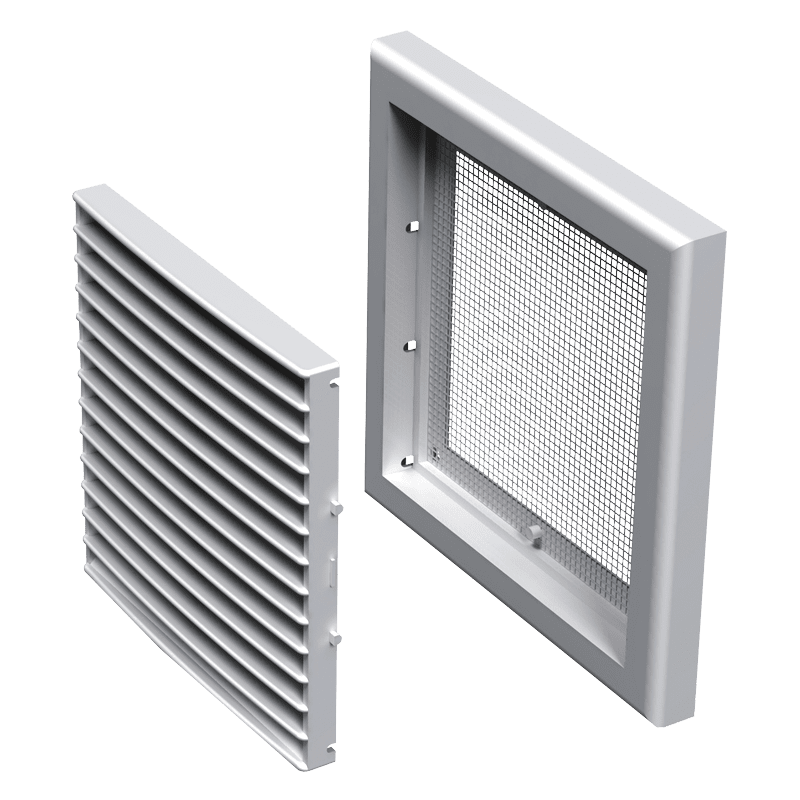 Решетка пластиковая квадратная МВ 121 с (MV 121 s) Решетка пластиковая квадратная МВ 121 с (MV 121 s)