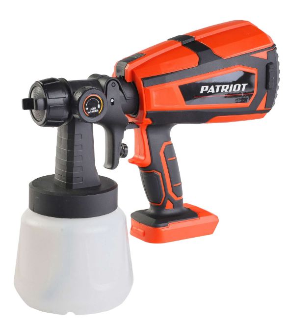 Краскопульт аккумуляторный PATRIOT SG 300UES 