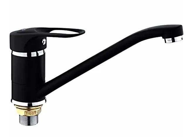 Кухонный смеситель FRAP F4928-11 с картриджем, черн.