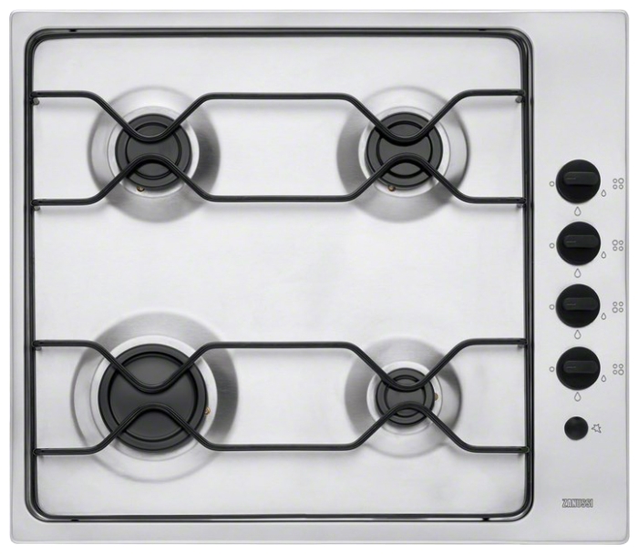Встраиваемая поверхность газовая Zanussi ZGG 67411 XA