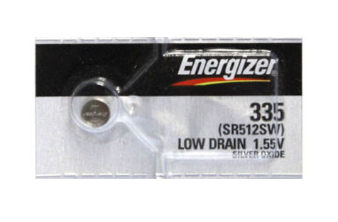 Батарейка ENERGIZER Silver oxide, 335