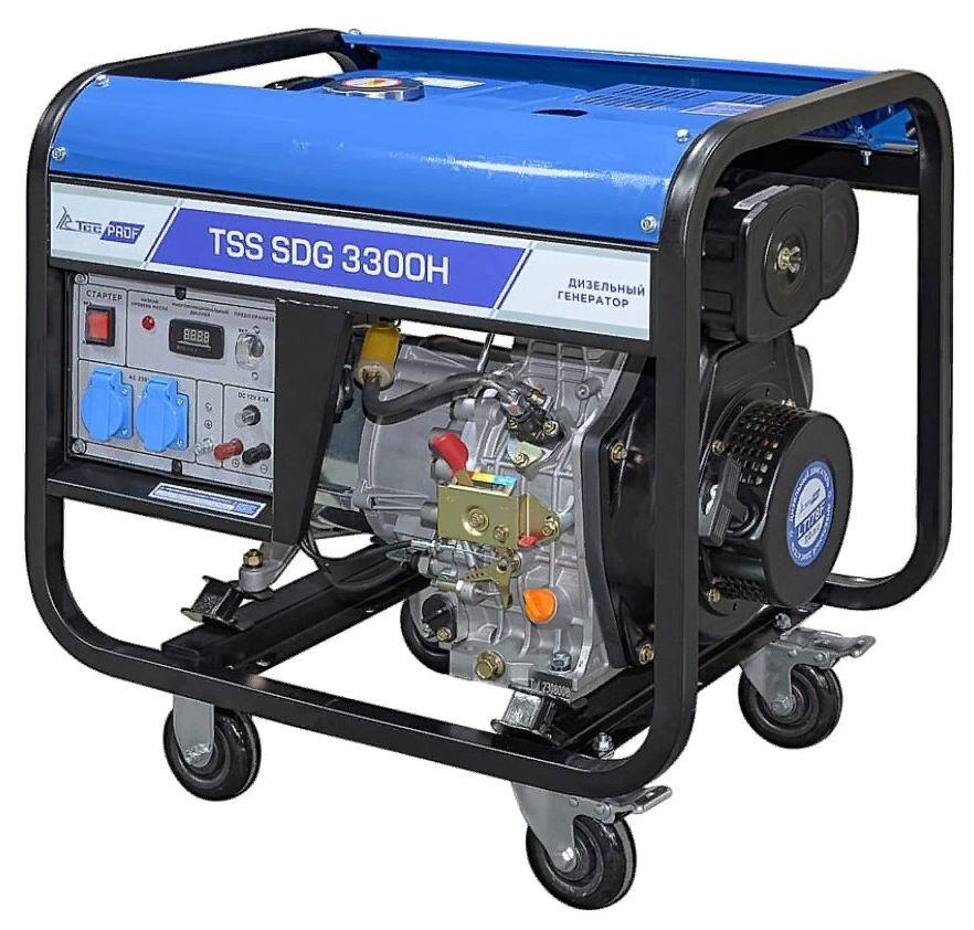 Генератор дизель TSS SDG 3300H
