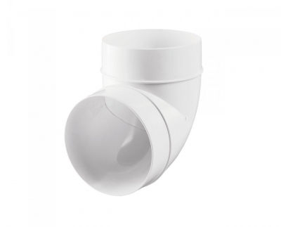 Колено круглое ZERNBERG 222 *90 (125мм) Колено круглое ZERNBERG 222 *90 (125мм)