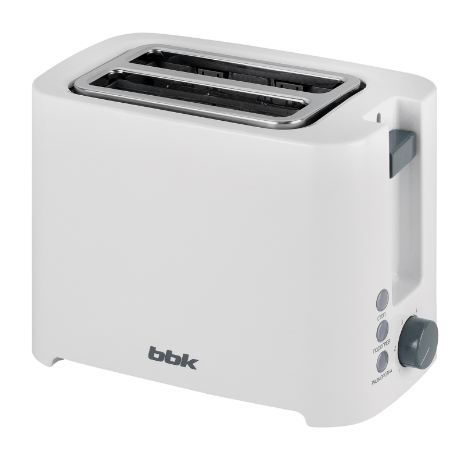 Тостер BBK TR81M белый