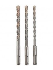 Набор буров SDS+ USPEX 4-х гр., 3шт, 6-8-10х160мм /33005/