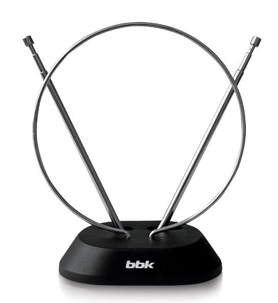Антенна комнатная BBK DA01 DVB-T черный