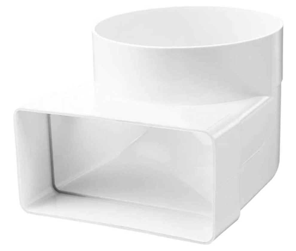 Колено ZERNBERG 721 d=100*120*60мм