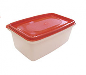 Контейнер 0,8л с крышкой, для пищевых продуктов /Б00241/