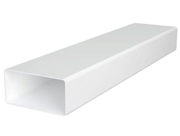 Канал плоский прямоугольный, воздуховод ВП 60х120, L=1м /612ВП1/ ERA