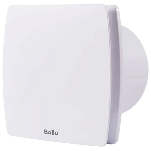 Вентилятор вытяжной BALLU BAF-SL 100 белый