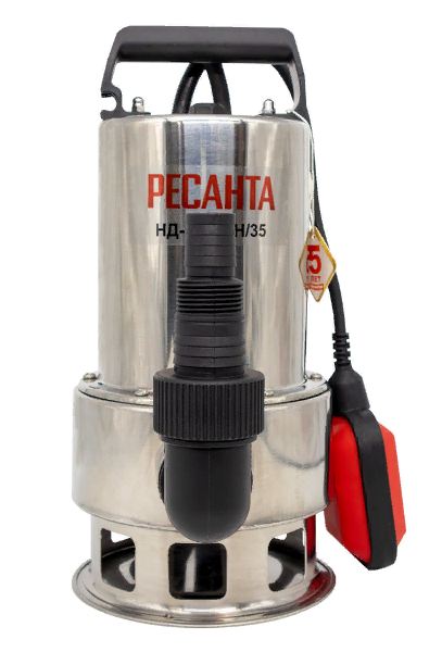 Насос дренажный Ресанта НД-15500Н/35 77/2/2