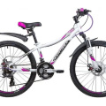 Велосипед NOVATRACK 24AHD.KATRINA.10WT4 белый 168416