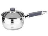 Сотейник LARA LR03-47 серия MERCURY <2.1л> 16x7.5см - капсулированное индукционное дно