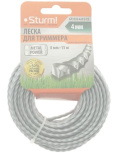 Леска для триммера Sturm GT3535-4,0-S-15