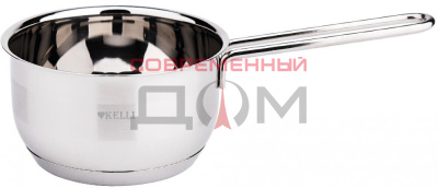 Сотейник KELLI KL-4725-14 нерж. 1,2л
