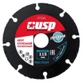 Круг отрезной USPEX Multicut сегментный 125х2,3х22мм /37537/