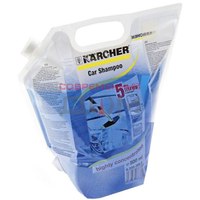 Автошампунь концентрат Karcher (500мл) 