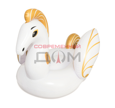 Игрушка д/катания верхом BESTWAY 41118 Надувной Пегас д/взрослых 231*150см
