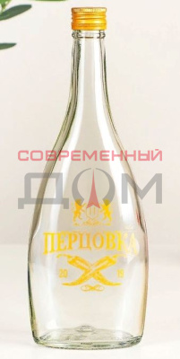 Бутылка стеклянная "La Femme" 
