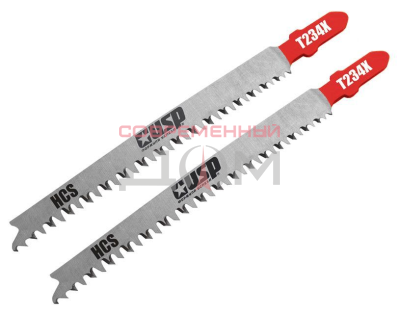 Полотна USPEX для лобзика, тип полотна T234X, 2шт 