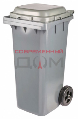 Бак для мусора "Эконом" 120л, на колесах /М7744/