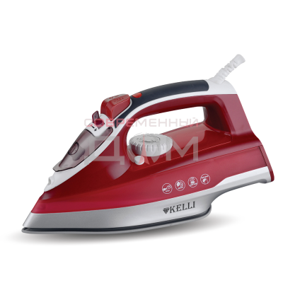 Утюг Kelli KL-1622 /антипригарн. покрытие