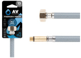 Подводка гибкая AV Engineering Nylon иголка м10 длинная - гайка 1/2" 40 см
