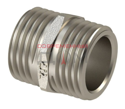 Ниппель латунный 1/2" HP, RTP /25100/