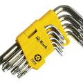 Набор L-образных ключей InWork TORX