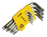 Набор L-образных ключей InWork TORX