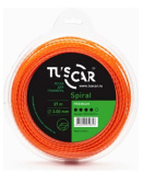 Леска для триммера TUSCAR Spiral Premium