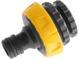 Переходник внешний USPEX 1/2"-3/4"-1" 