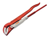 Ключ газовый USPEX 2,0" 45гр.т. S 18430
