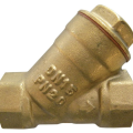 Фильтр USPEX латунный сетчатый косой 1/2" г/г