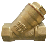 Фильтр USPEX латунный сетчатый косой 1/2" г/г