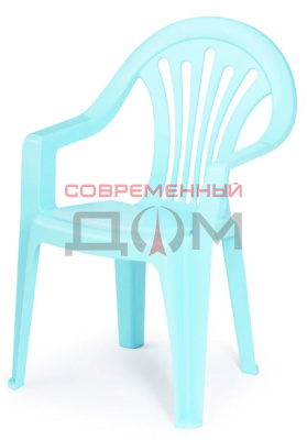 Стул (кресло) детский (голубой) /М2525/