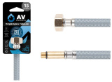 Подводка гибкая AV Engineering Nylon иголка м10 длинная - гайка 1/2" 50 см