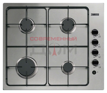 Встраиваемая поверхность газовая Zanussi ZGG 62411 XA НЕРЖ